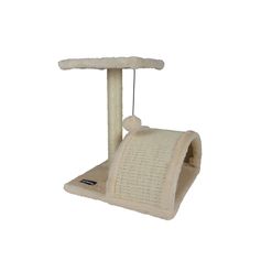 Arbre à char griffoir écru 38cm