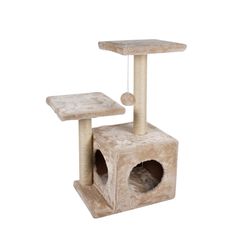 Arbre chat 2 plateformes niche