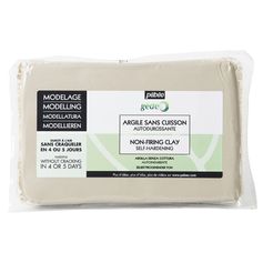Argile autodurcissante gris clair 1.5kg