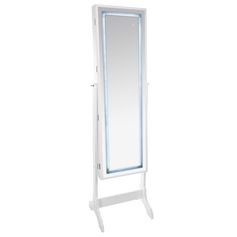 Armoire à bijoux et miroir LED H 155cm