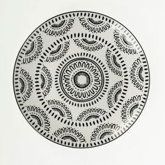 Assiette à couscous NAJA porcelaine D 25.5cm