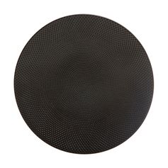 Assiette à dessert CAVIAR grès noir D 21cm