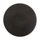 Assiette à dessert CAVIAR grès noir D 21cm
