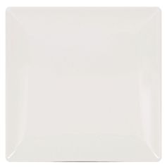 Assiette à dessert Elite en verre carrée 18cm