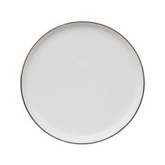 Assiette à dessert SUBLIMA en porcelaine blanche D 20cm