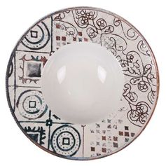 Assiette à pates GRECIA D 28cm