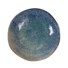 Assiette creuse ALBAL bleu D 21cm