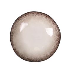 Assiette creuse BARX beige D 21cm