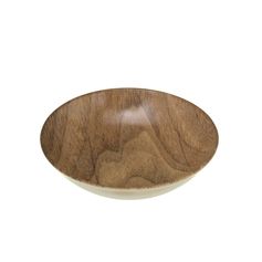 Assiette creuse BOIS MOOD faïence D 20.5cm