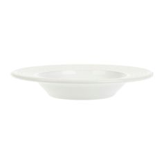 Assiette creuse faïence GRAIN DE RIZ blanche D 22.5CM - LETHU