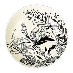 Assiette creuse porcelaine VEGETALE D 20cm - LETHU