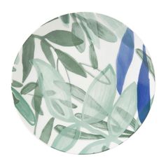 Assiette dessert porcelaine KALAMATA D 19cm - LETHU