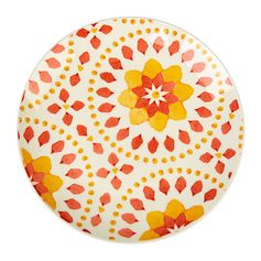 Assiette dessert porcelaine SURYA D 19cm - LETHU