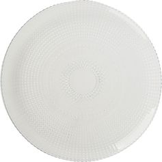 Assiette en verre OXYGENE D26.8cm
