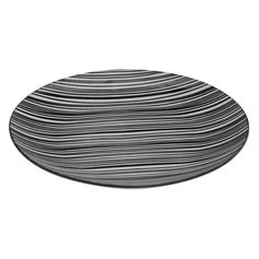 Assiette plate BOHEMIA en porcelaine à motifs D 27cm