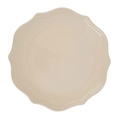 Assiette plate faïence DIANE D 27cm - LETHU