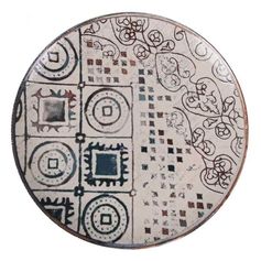 Assiette plate GRECIA D 26cm