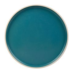 Assiette plate grès AEKI D 26.5cm - LETHU