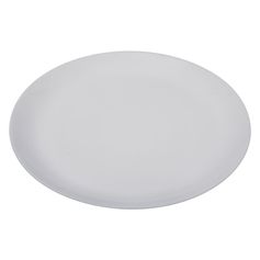 Assiette plate JEANNE blanche D 27cm