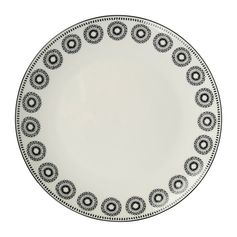 Assiette plate NAJA porcelaine D 26cm