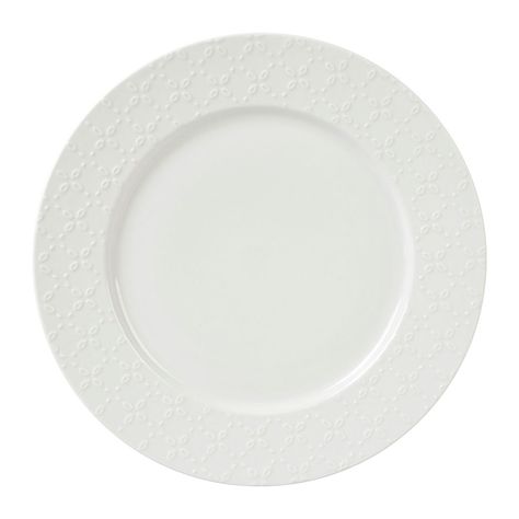 Assiette plate porcelaine CALAIS D 27cm - LETHU