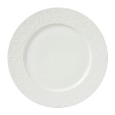 Assiette plate porcelaine CALAIS D 27cm - LETHU