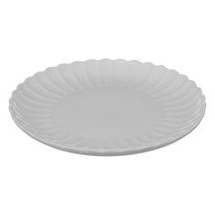 Assiette plate porcelaine ROMY D 27cm