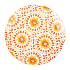 Assiette plate porcelaine SURYA D 26.5cm - LETHU