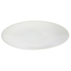 Assiette plate RICE 27x2.5x27cm