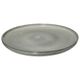 Assiette plate TERRE en faîence verte D 27cm