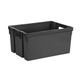 Bac de manutention 50L plastique noir
