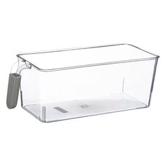 Bac de rangement frigo avec poignée 17.5x11x27.5cm