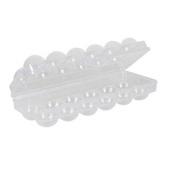 Bac de rangement pour réfrigérateur 12 œufs 28x8x10cm