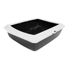 Bac litière chat 36x12x46cm