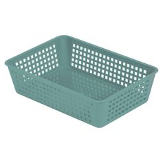 Bac plastique vert 20x13.5cm