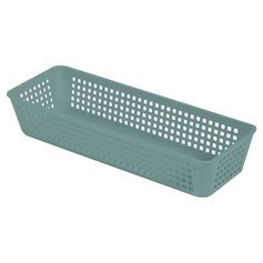 Bac plastique vert 27.5x10cm