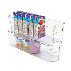 Bac réfrigérateur plastique 4L 37x10x11cm