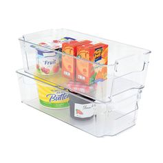 Bac réfrigérateur plastique 5L