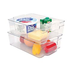 Bac réfrigérateur plastique 6L 31x21.5x9cm