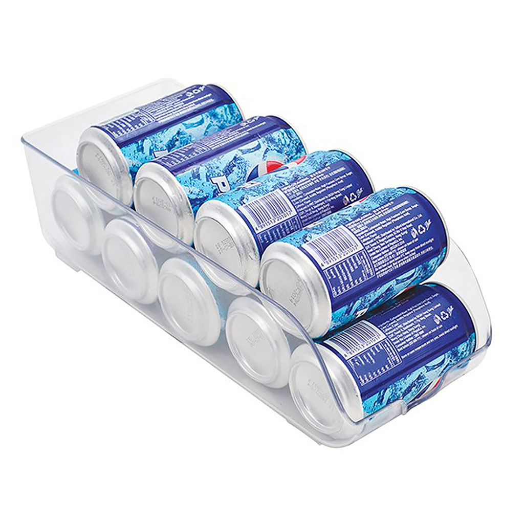 Bac réfrigérateur range-cannettes 35x10x14cm - Centrakor
