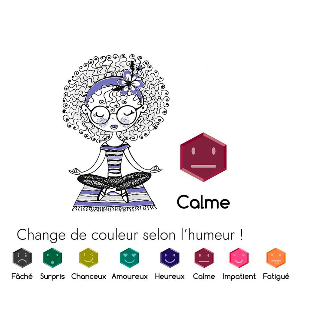 Bague magique changement de couleur humeur