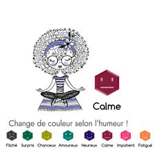 Bague magique changement de couleur humeur