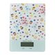 Balance de cuisine digitale à motif floral 5kg - NOEMIE HONIAT