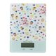Balance de cuisine digitale à motif floral 5kg - NOEMIE HONIAT