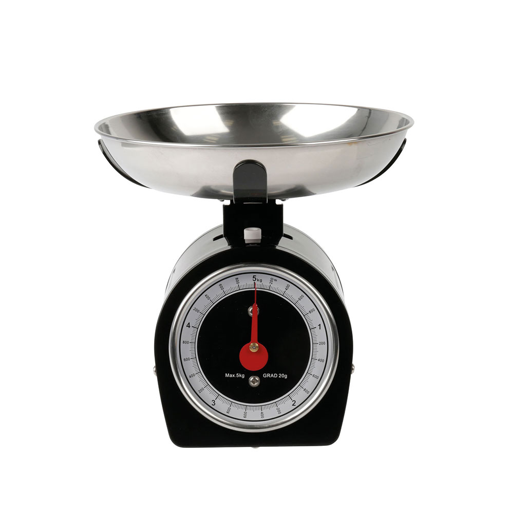 Balance de cuisine métal max 5kg - Centrakor