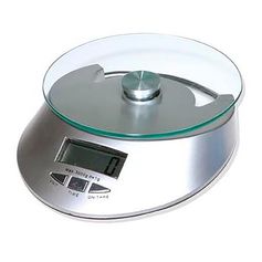 Balance de cuisine ronde digitale D16x20cm