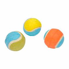 Balle de tennis divertissement chien D 7cm