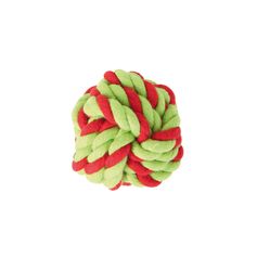 Balle pour chien en corde D 7cm