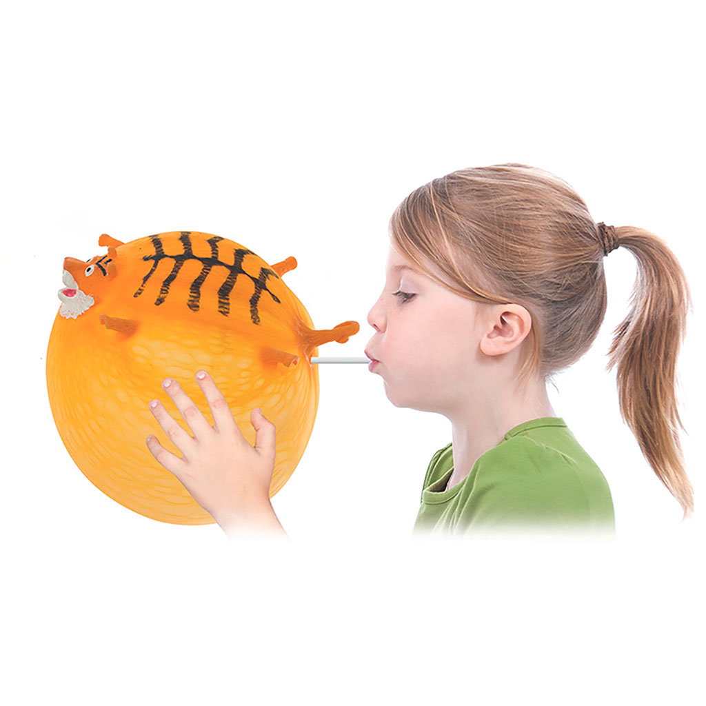 Ballon animaux à gonfler 25cm - Centrakor