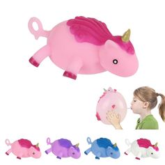Ballon licorne à gonfler 25cm